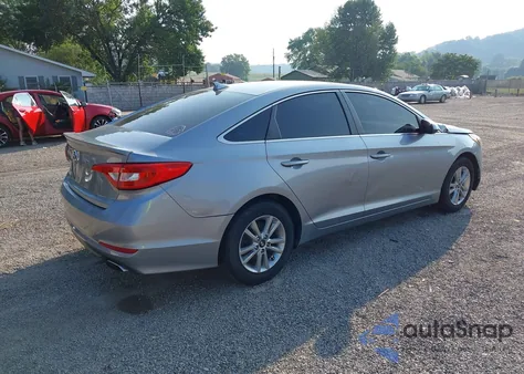 2016 Hyundai Sonata Se из США, поврежденный, VIN 5NPE24AF3GH295439